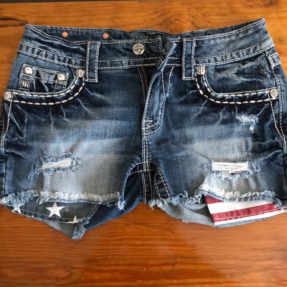 Miss Me jean shorts